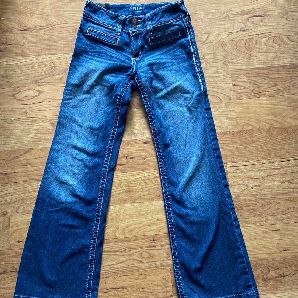 Ladies Ariat Trouser style jeans